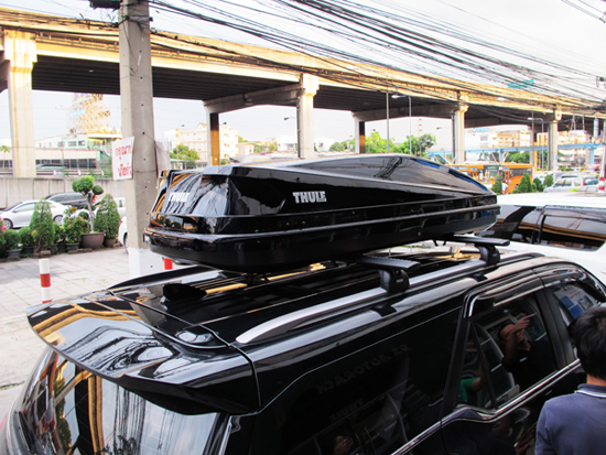 D2Rack ขาย ติดตั้ง แร็คหลังคา กล่องเก็บของบนหลังคา