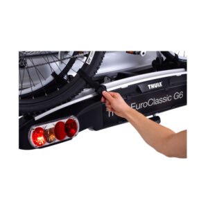 แร็คจักรยานท้ายรถ THULE EuroClassic G6 928 ใส่จักรยาน 2 คัน ติดกับ ชุดลาก - Image 5