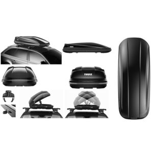 กล่องสัมภาระบนหลังคา Thule Touring 780 RoofBox L กล่องใส่ของบนหลังคารถ ติดตั้งกับ แร็คหลังคา - Image 8