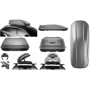 กล่องสัมภาระบนหลังคา Thule Touring 780 RoofBox L กล่องใส่ของบนหลังคารถ ติดตั้งกับ แร็คหลังคา - Image 9