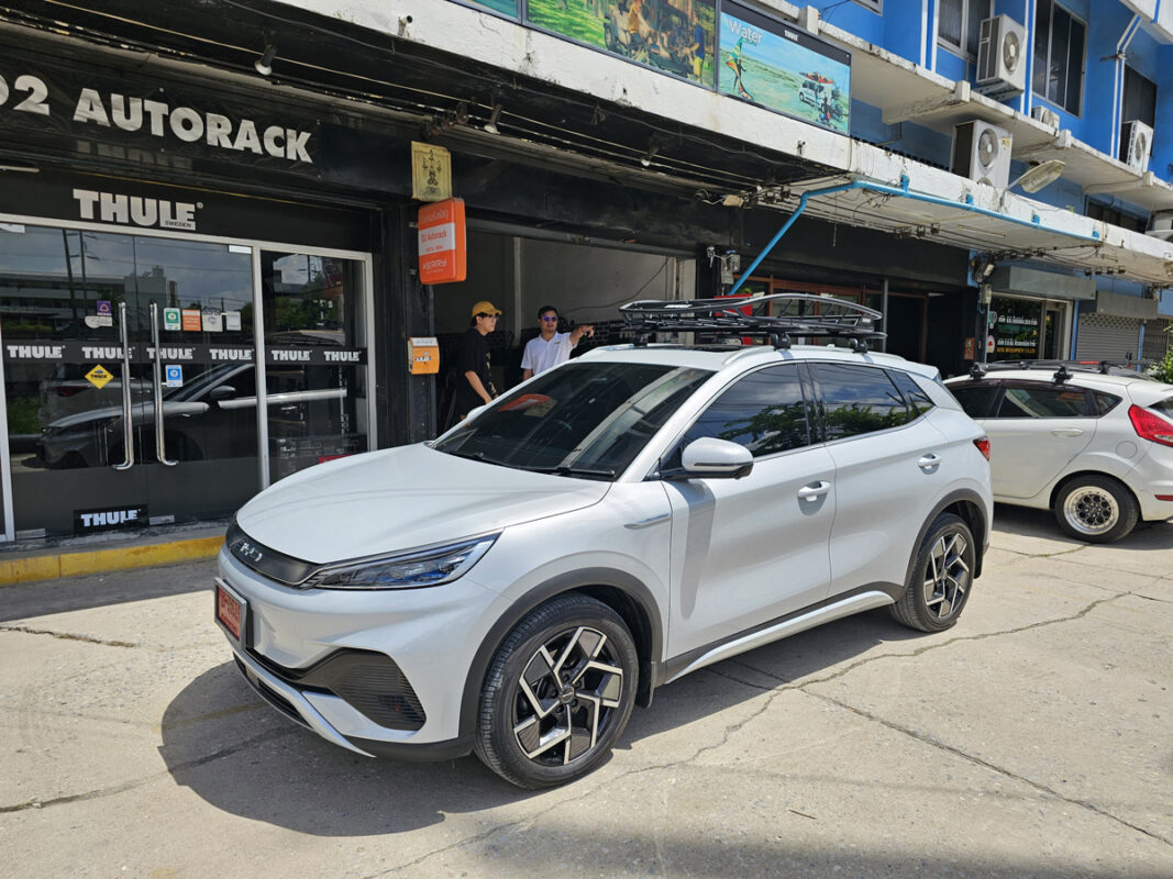 D2Rack ขาย ติดตั้ง แร็คหลังคา กล่องเก็บของบนหลังคา