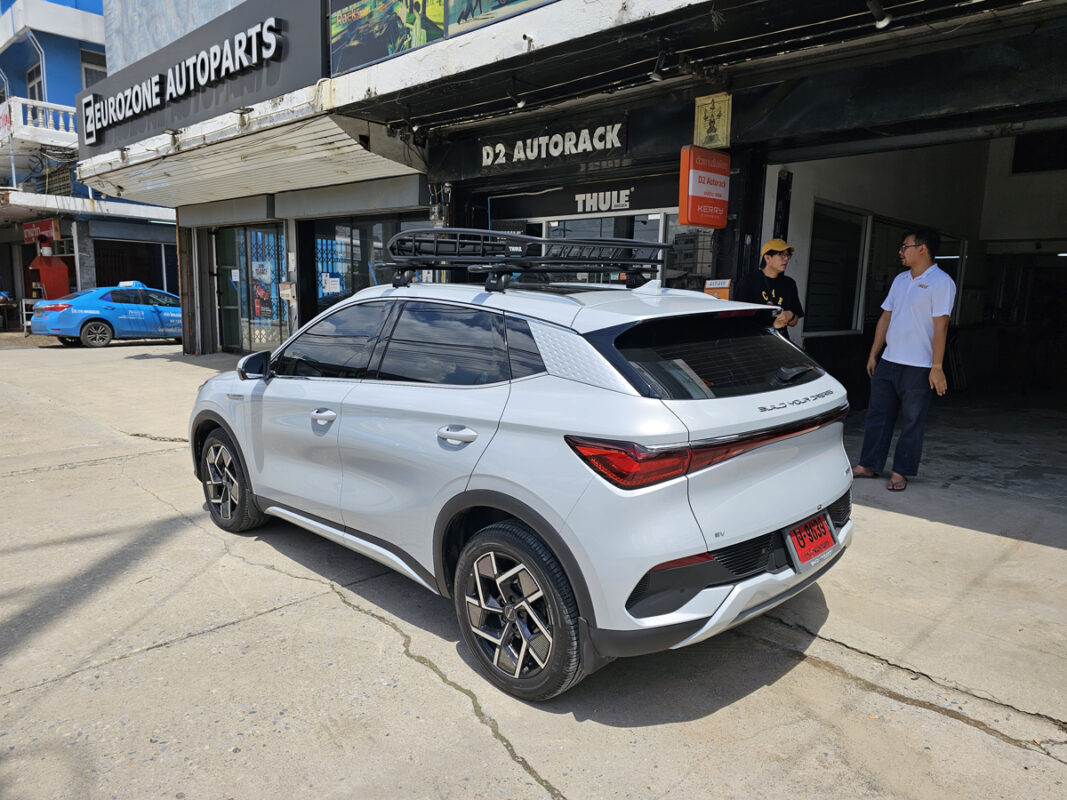 D2Rack ขาย ติดตั้ง แร็คหลังคา กล่องเก็บของบนหลังคา