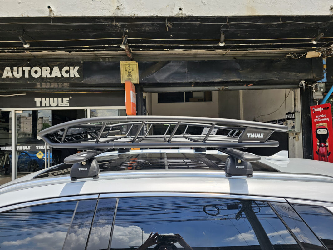 D2Rack ขาย ติดตั้ง แร็คหลังคา กล่องเก็บของบนหลังคา