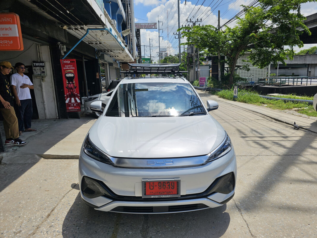 D2Rack ขาย ติดตั้ง แร็คหลังคา กล่องเก็บของบนหลังคา