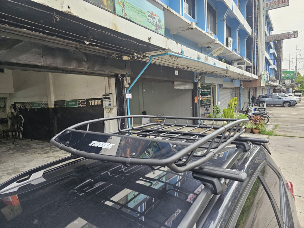 D2Rack ขาย ติดตั้ง แร็คหลังคา กล่องเก็บของบนหลังคา