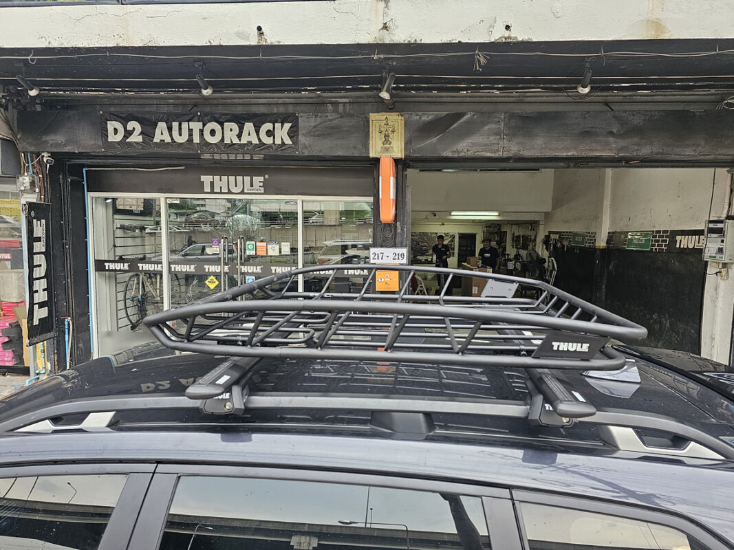 D2Rack ขาย ติดตั้ง แร็คหลังคา กล่องเก็บของบนหลังคา