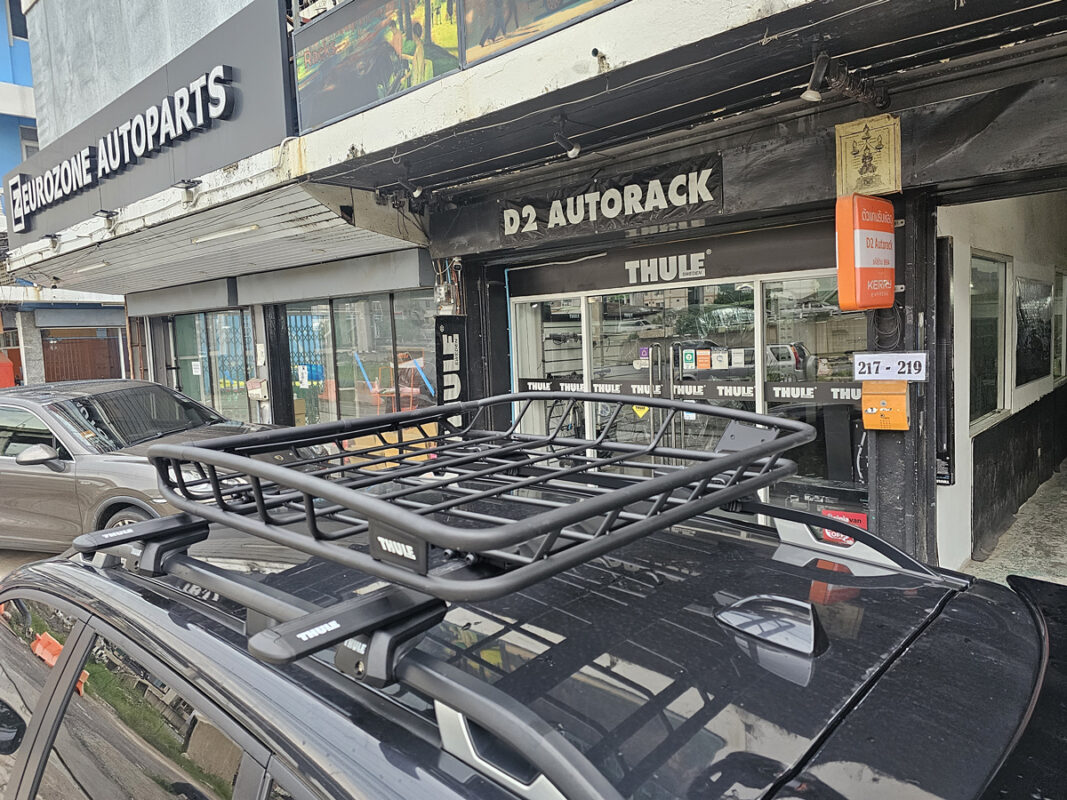 D2Rack ขาย ติดตั้ง แร็คหลังคา กล่องเก็บของบนหลังคา