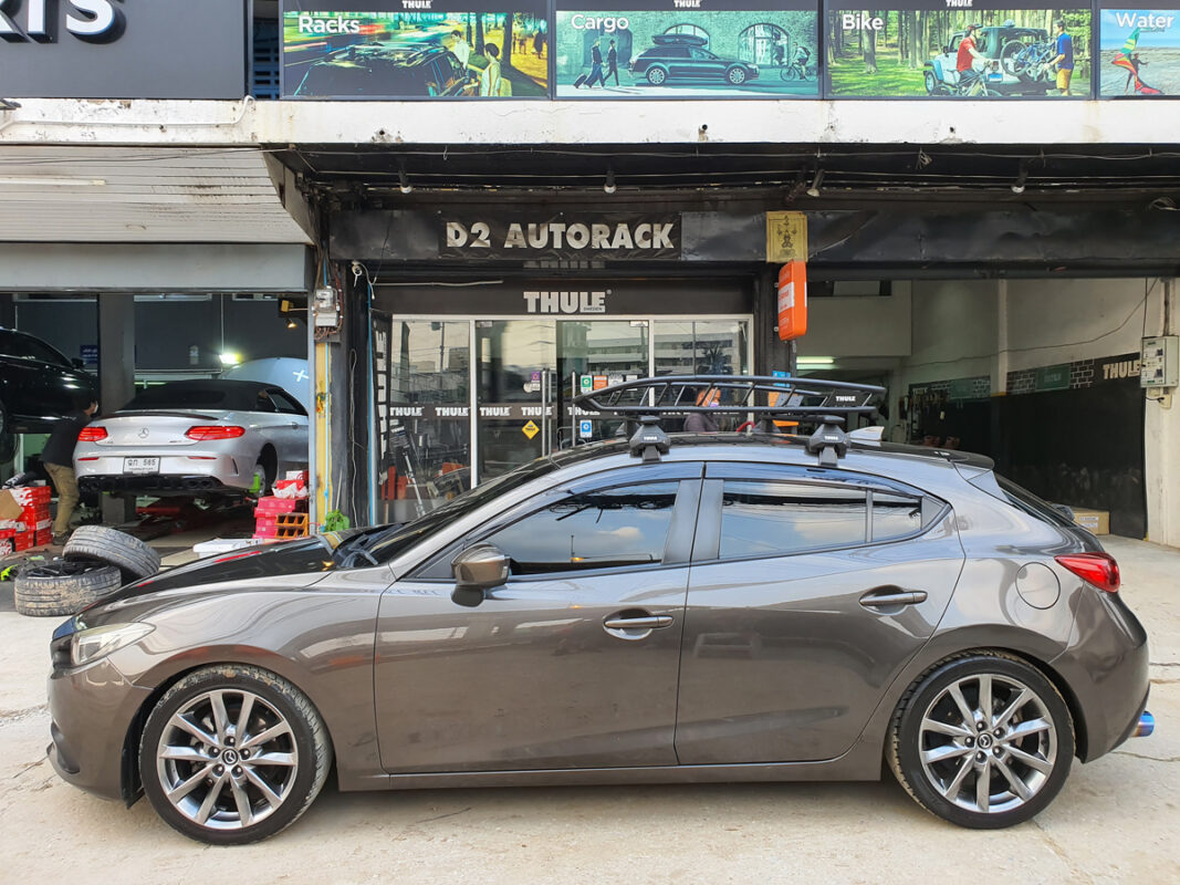 D2Rack ขาย ติดตั้ง แร็คหลังคา กล่องเก็บของบนหลังคา