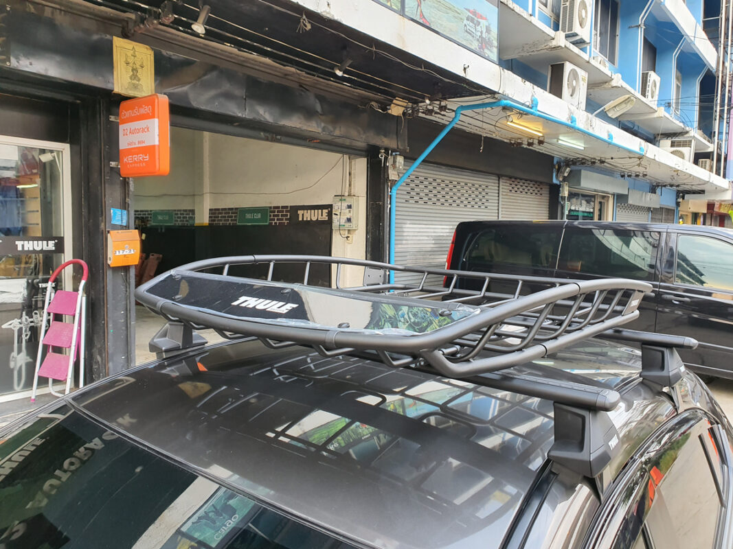 D2Rack ขาย ติดตั้ง แร็คหลังคา กล่องเก็บของบนหลังคา