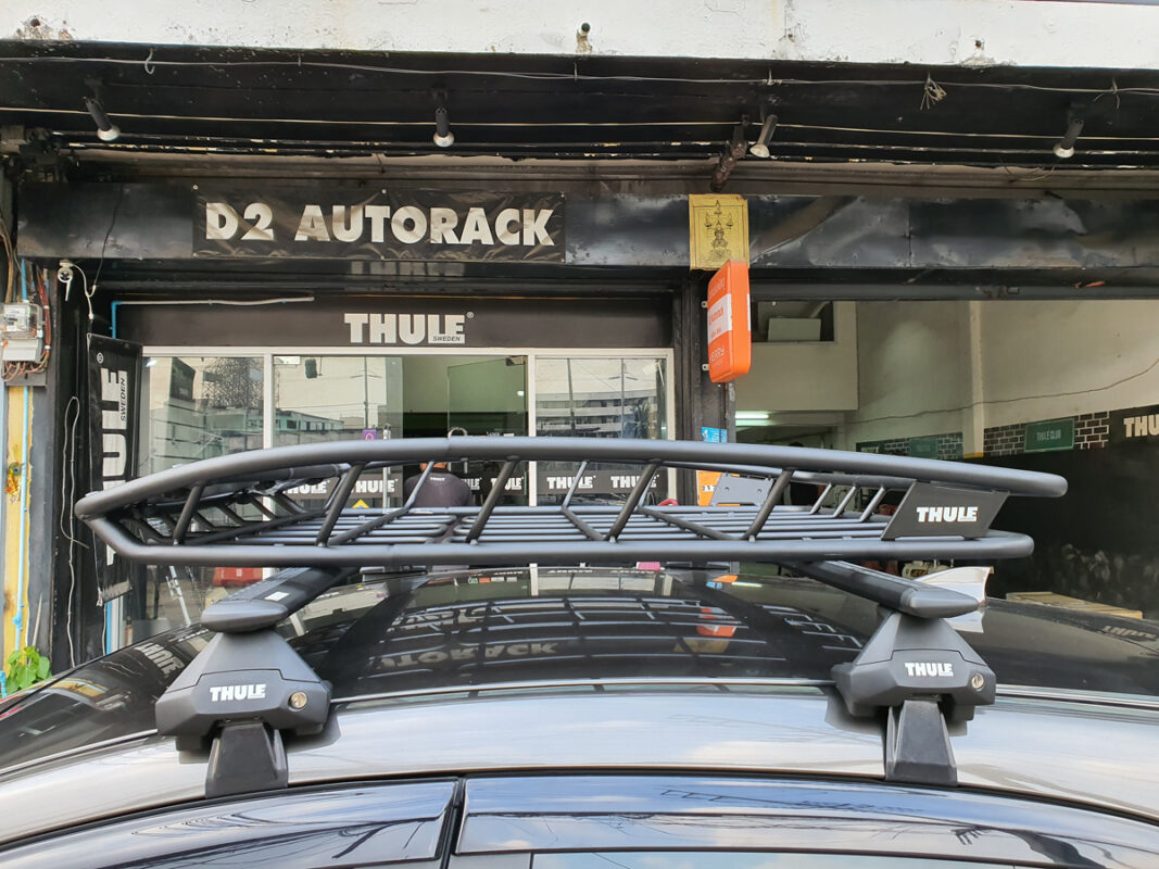 D2Rack ขาย ติดตั้ง แร็คหลังคา กล่องเก็บของบนหลังคา
