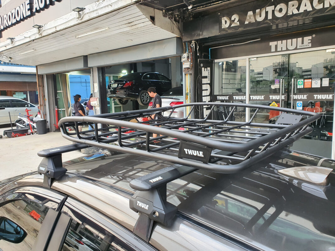 D2Rack ขาย ติดตั้ง แร็คหลังคา กล่องเก็บของบนหลังคา