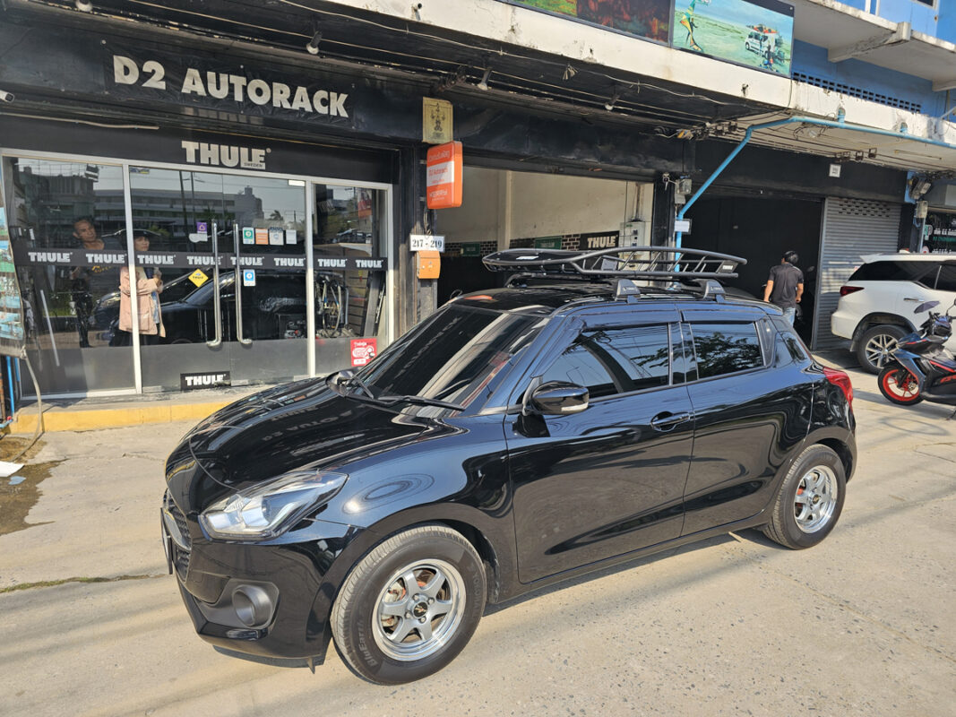 D2Rack ขาย ติดตั้ง แร็คหลังคา กล่องเก็บของบนหลังคา