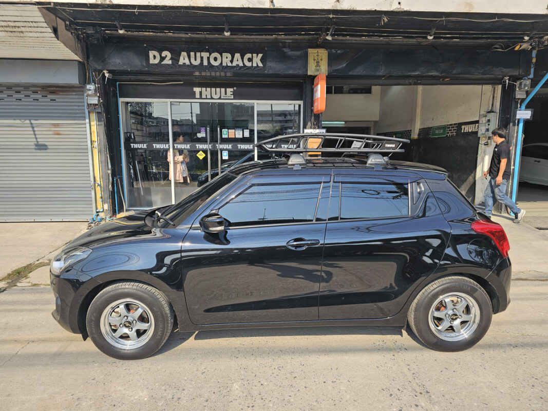 D2Rack ขาย ติดตั้ง แร็คหลังคา กล่องเก็บของบนหลังคา