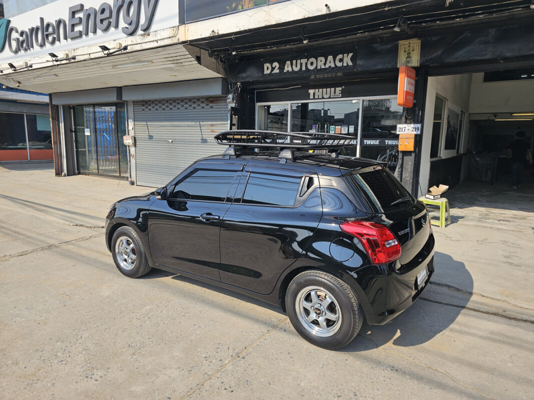 D2Rack ขาย ติดตั้ง แร็คหลังคา กล่องเก็บของบนหลังคา