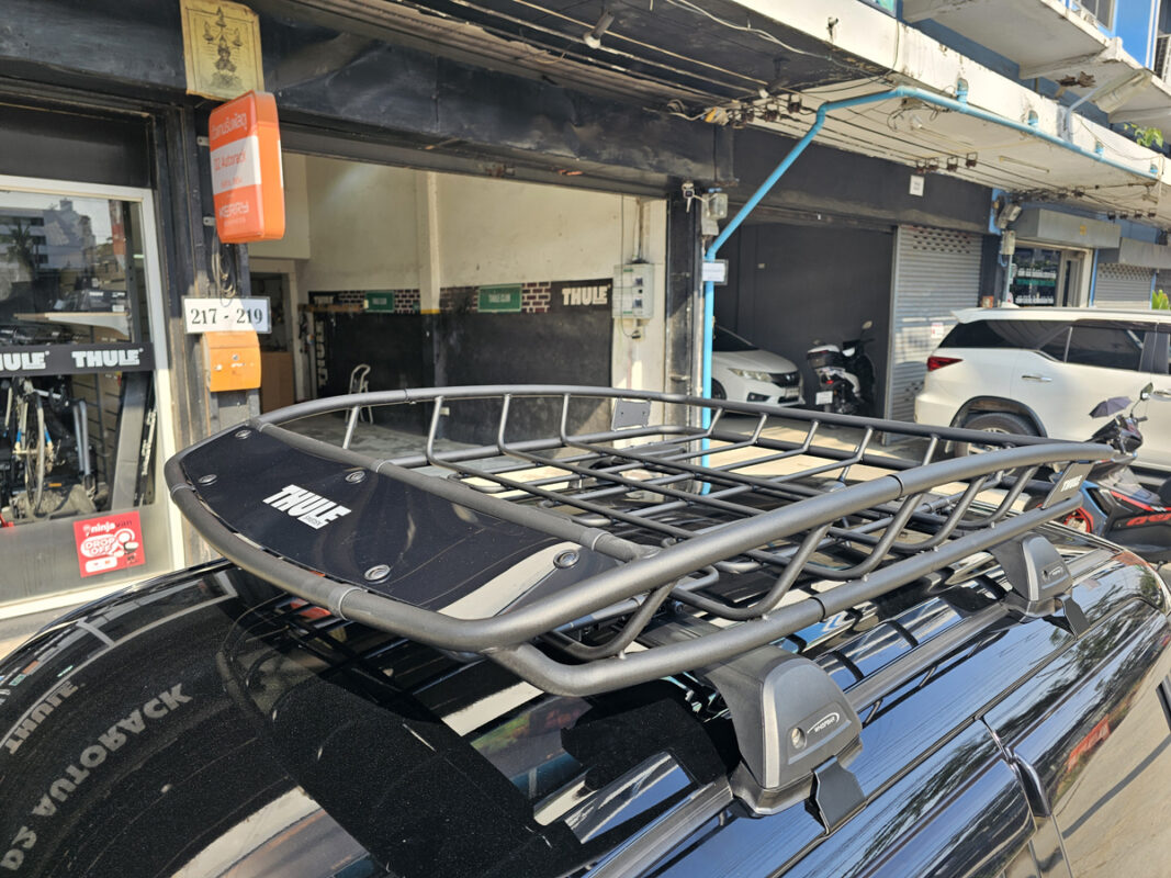 D2Rack ขาย ติดตั้ง แร็คหลังคา กล่องเก็บของบนหลังคา