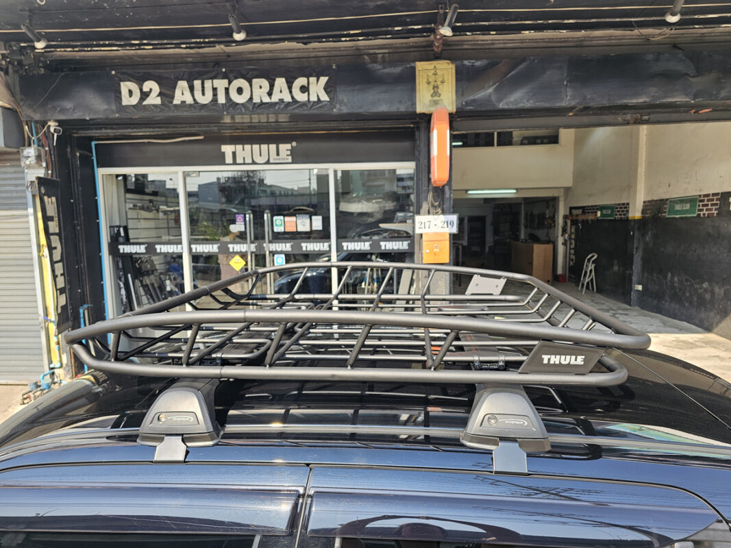 D2Rack ขาย ติดตั้ง แร็คหลังคา กล่องเก็บของบนหลังคา
