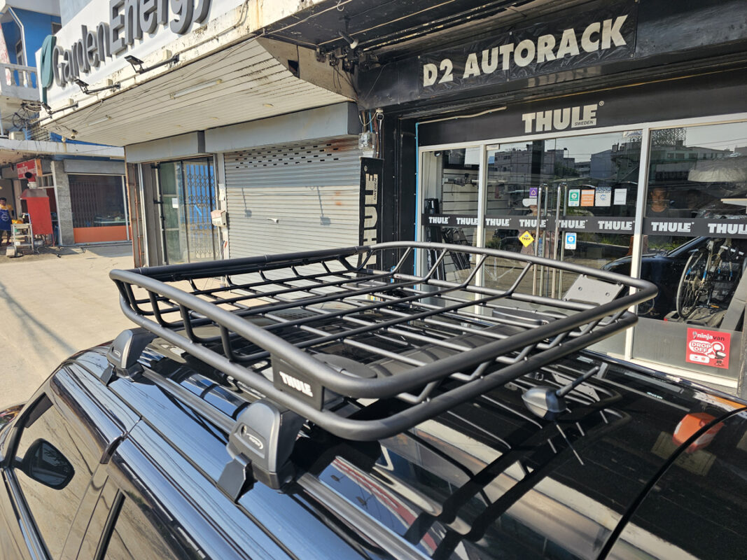 D2Rack ขาย ติดตั้ง แร็คหลังคา กล่องเก็บของบนหลังคา