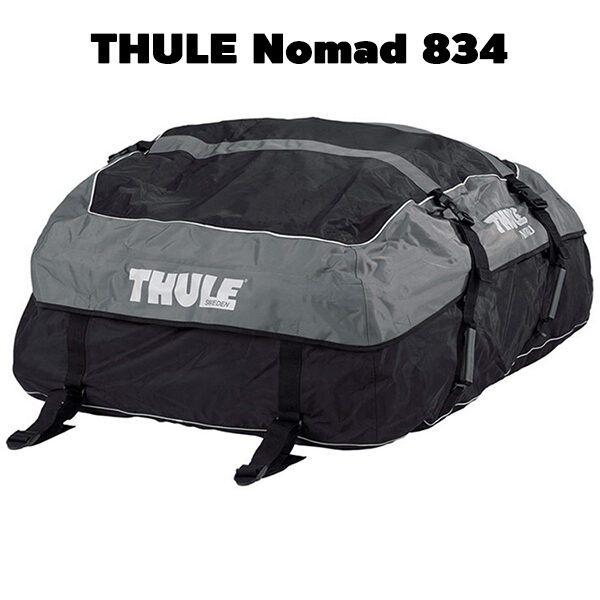 กระเป๋าหลังคารถ THULE รุ่น Nomad 834 ติดตั้งบน แร็คหลังคา