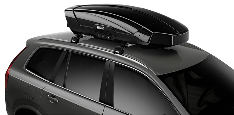 roof box มือสอง thule motion xt mกล่องหลังคามือสอง