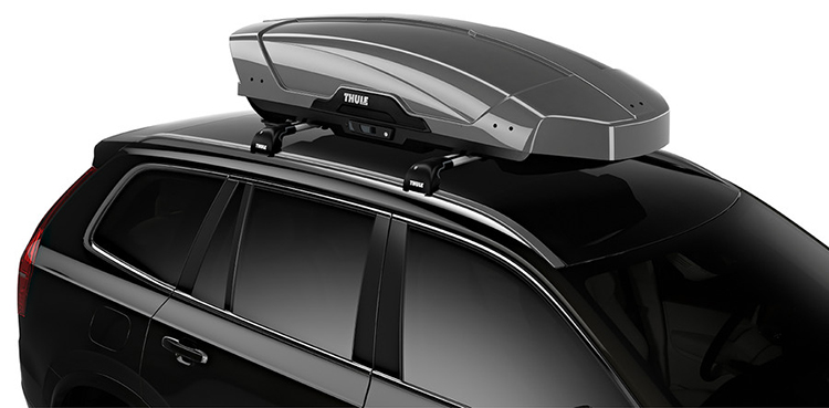 ขาย กล่อง thule มือ สอง thule motion xt m กล่องใส่ของบนหลังคา