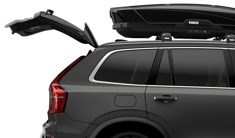 กล่อง เก็บ ของ บน หลังคา รถ thule motion xt m roofbox twe ดี ไหม