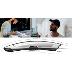 กล่องสัมภาระบนหลังคา Thule Motion RoofBox XT XL กล่องใส่ของบนหลังคารถ ติดตั้งกับ แร็คหลังคา - Image 15