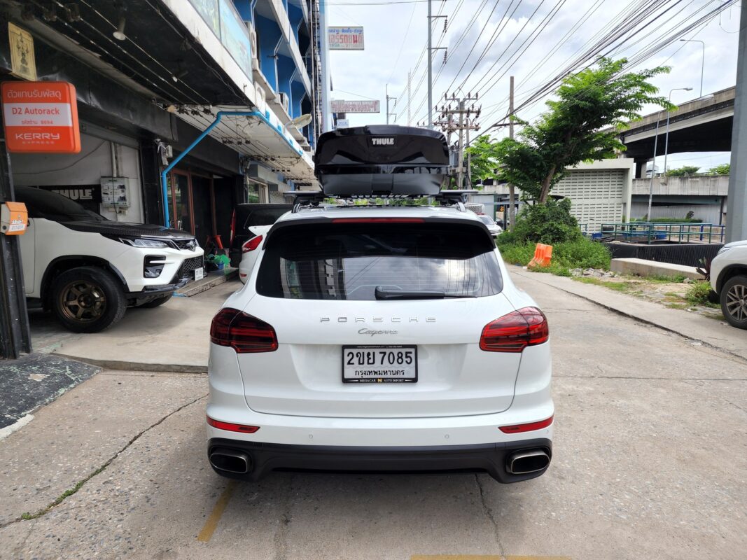 D2Rack ขาย ติดตั้ง แร็คหลังคา กล่องเก็บของบนหลังคา