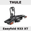 แร็คจักรยาน thule easyfold 933 xt สำหรับบรรทุกจักยาน 2 คัน แร็คจักรยานหลังคารถ สามารถยึดกับตัวจักรยานได้ทุกยี่ห้อ