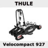แร็คจักรยานท้ายรถ THULE Velocompact 927 สำหรับบรรทุกจักยาน 3 คัน แร็คจักรยานหลังคารถ สามารถยึดกับตัวจักรยานได้ทุกยี่ห้อ