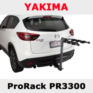 แร็คจักรยาน YAKIMA ProRack PR3300 สำหรับบรรทุกจักยาน 3 คัน แร็คจักรยานท้ายรถ สามารถยึดกับตัวจักรยานได้ทุกยี่ห้อ