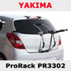 แร็คจักรยาน YAKIMA ProRack PR3302 สำหรับบรรทุกจักยาน 2 คัน แร็คจักรยานเกี่ยวฝากระโปรงท้ายรถ สามารถยึดกับตัวจักรยานได้ทุกยี่ห้อ