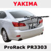 แร็คจักรยาน YAKIMA ProRack PR3303 สำหรับบรรทุกจักยาน 3 คัน แร็คจักรยานเกี่ยวฝากระโปรงท้ายรถ สามารถยึดกับตัวจักรยานได้ทุกยี่ห้อ