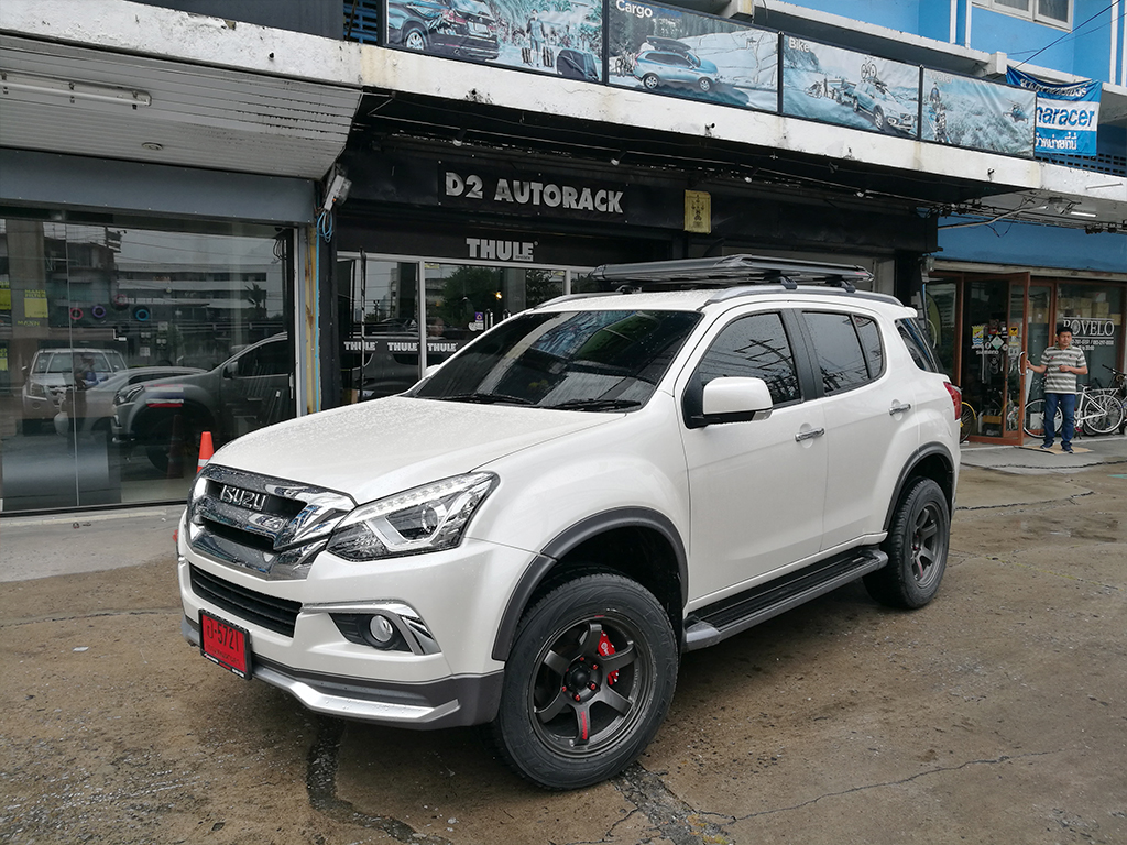 แร็คหลังคา4x4 CarryBoy รุ่น CB-535N-02B ขาจับแร็คหลังคา แครี่บอย rackหลังคารถ