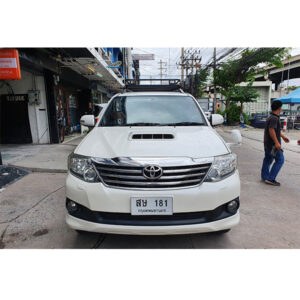 ติดแร็คหลังคา Overland รุ่น Atlas ใส่แร็คหลังคา โอเวอร์แลนด์ tatumrack แร็คหลังคาตะแกรง