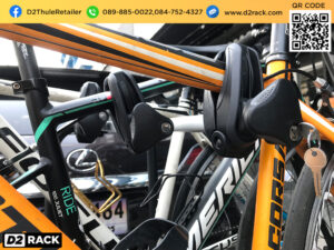 แร็คท้ายรถแขวนจักรยาน THULE EasyFold 934 XT ติดตั้งกับ Lexus RX270 แร็คจักรยานทําเอง ติดตั้งแร็คจักรยาน เลกซัส อาร์เอ็กซ์
