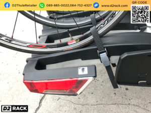 rackจักรยานในรถ THULE EasyFold 934 XT ติดตั้งกับ Lexus RX270 แร็คท้ายรถแขวนจักรยาน แร๊คจักรยาน เลกซัส อาร์เอ็กซ์