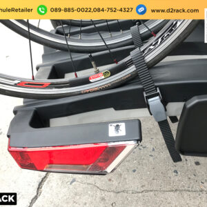 rackจักรยานในรถ THULE EasyFold 934 XT ติดตั้งกับ Lexus RX270 แร็คท้ายรถแขวนจักรยาน แร๊คจักรยาน เลกซัส อาร์เอ็กซ์
