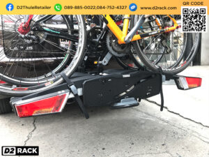 ติดตั้งแร็คจักรยาน THULE EasyFold 934 XT ติดตั้งกับ Lexus RX270 rackจักรยานในรถ แร็คจักรยานรถกระบะ เลกซัส อาร์เอ็กซ์
