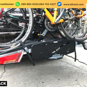 ติดตั้งแร็คจักรยาน THULE EasyFold 934 XT ติดตั้งกับ Lexus RX270 rackจักรยานในรถ แร็คจักรยานรถกระบะ เลกซัส อาร์เอ็กซ์