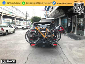 แร๊คจักรยาน THULE EasyFold 934 XT ติดตั้งกับ Lexus RX270 ติดตั้งแร็คจักรยาน ที่แขวนจักรยาน เลกซัส อาร์เอ็กซ์