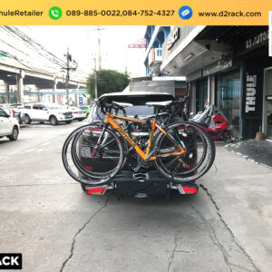 แร๊คจักรยาน THULE EasyFold 934 XT ติดตั้งกับ Lexus RX270 ติดตั้งแร็คจักรยาน ที่แขวนจักรยาน เลกซัส อาร์เอ็กซ์
