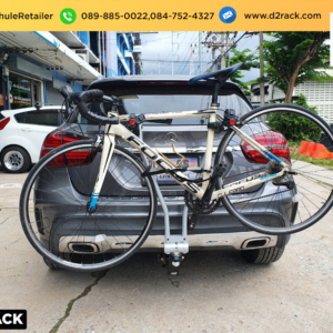 rackจักรยานในรถ THULE Xpress 970 ติดตั้งกับ Benz GLA250 rackจักรยาน แร็คห้อยจักรยาน เบนซ์ จีเอลเอ 250