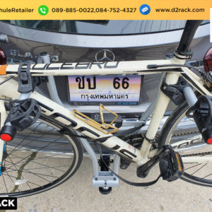 แร็คจักรยานในรถsuv THULE Xpress 970 ติดตั้งกับ Benz GLA250 rackจักรยาน แร็คยึดจักรยานในรถ เบนซ์ จีเอลเอ 250