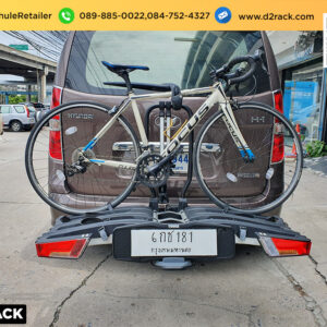 ที่แขวนจักรยาน THULE EasyFold 934 XT ติดตั้งกับ Hyundai H1 แร็ครถจักรยาน rackTHULEมือสอง ฮุนได เอชวัน