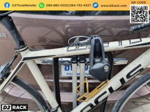 ที่วางจักรยาน THULE EasyFold 934 XT ติดตั้งกับ Hyundai H1 แร็คจักรยาน rackยึดจักรยาน ฮุนได เอชวัน