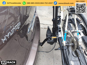 ที่ยึดจักรยาน THULE EasyFold 934 XT ติดตั้งกับ Hyundai H1 แร็คจักรยานท้ายรถ rackติดจักรยาน ฮุนได เอชวัน