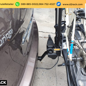 ที่ยึดจักรยาน THULE EasyFold 934 XT ติดตั้งกับ Hyundai H1 แร็คจักรยานท้ายรถ rackติดจักรยาน ฮุนได เอชวัน