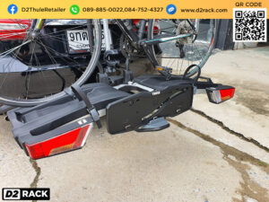 แร็คขนจักรยาน THULE EasyFold 933 XT ติดตั้งกับ Toyota Camry rackจักรยานติดท้ายรถ rackหลังคาTHULE โตโยต้า คัมรี่