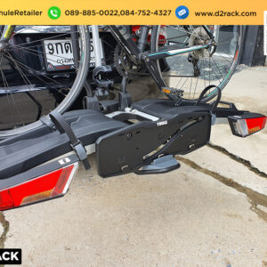 แร็คขนจักรยาน THULE EasyFold 933 XT ติดตั้งกับ Toyota Camry rackจักรยานติดท้ายรถ rackหลังคาTHULE โตโยต้า คัมรี่