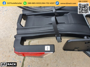 แรคจักรยาน THULE EasyFold 933 XT ติดตั้งกับ Toyota Camry แร็คขนจักรยาน แร็คบรรทุกจักรยาน โตโยต้า คัมรี่